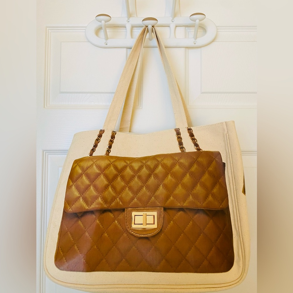 Thursday Friday Canvas Fashion Tote